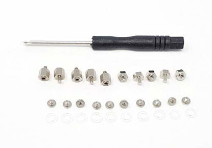 Picture of MICRO CONNECTORS M.2 SSD Mounting Screws Kit for Asus Motherboards (L02-M2S-KIT) - Silver