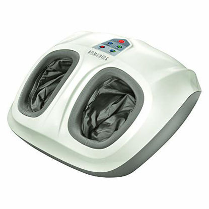 Picture of HoMedics Shiatsu Air 2.0 Foot Massager with Heat & Air Compression, 3 Customized Controls & Intensities