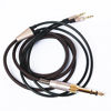 Picture of NEW NEOMUSICIA Replacement Cable Compatible with Hifiman HE4XX, HE-400i (The Latest Version with Both 3.5mm Plug) Headphones 3.5mm / 6.35mm to Dual 3.5mm Jack Male Cord 3meters/9.9ft