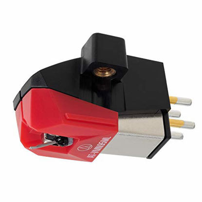 Picture of Audio-Technica AT-VM95ML Dual Moving Magnet Turntable Cartridge Red