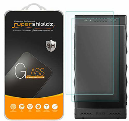 Picture of (2 Pack) Supershieldz for Red Hydrogen One Tempered Glass Screen Protector, Anti Scratch, Bubble Free