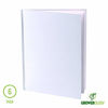 Picture of Blank Books (Pack of 6) - 8.5" W x 11" H Hardcover with Unlined White Pages - 32 Pages (16 sheets) per book for Kids, Students, Adults and All Ages, Creative Story, Sketches, Book Making Kit and More