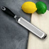 Picture of Lemon Zester, Hand-held Stainless Steel Cheese Grater for Kitchen - Fine Shredder