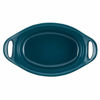 Picture of Rachael Ray Solid Glaze Ceramics Au Gratin Bakeware / Baker Set, Oval - 2 Piece, Teal