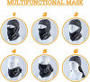 Picture of AstroAI Balaclava Ski Mask Winter Face Mask for Cold Weather Windproof Breathable for Men Women Skiing Snowboarding & Motorcycle Riding, Gray