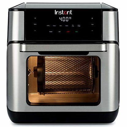 Picture of Instant Vortex Plus Air Fryer Oven 7 in 1 with Rotisserie, 10 Qt, EvenCrisp Technology