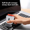 Picture of OXO Good Grips Sweep & Swipe Laptop Cleaner,White,One Size