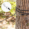 Picture of CHERPET Reflective Cat Leash - 26-feet Escape Proof Walking Leads Yard Long Leash Durable Safe Personalized Extender Leash Traning Play Outdoor for Puppies/Kittens/Rabbits/Small Animals
