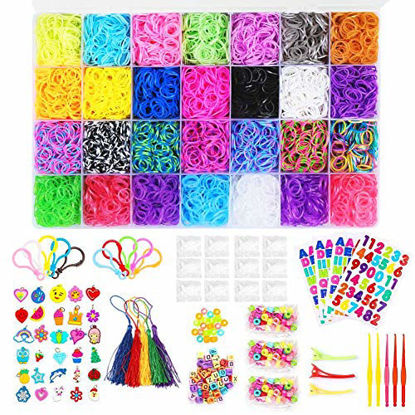 Rainbow Loom Persian Black Rubber Bands Refill Pack [600 ct]