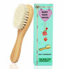 Picture of Molylove Baby Hair Brush with Wooden Handle and Super Soft Goat Bristles for Newborns & Toddlers