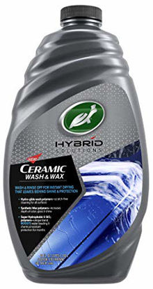 Picture of Turtle Wax 53411 Hybrid Solutions Ceramic Wash and Wax - 48 Fl Oz.