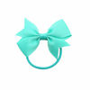 Picture of 50pcs 2" Baby Bows Hair Ties Rubber Band Ribbon Hair bands Ropes for Baby Girls Kids Children 25 Colors in Pairs