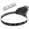 Picture of Body Measuring Tape 60 inch, Body Tape Measure, Lock Pin and Push Button Retract, Body Measurement Tape, Black
