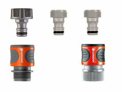 Picture of Gardena 36004 Garden Hose Quick Connector Starter Set