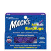 Picture of Mack's AquaBlock Swimming Earplugs - Comfortable, Waterproof, Reusable Silicone Ear Plugs for Swimming, Snorkeling, Showering, Surfing and Bathing