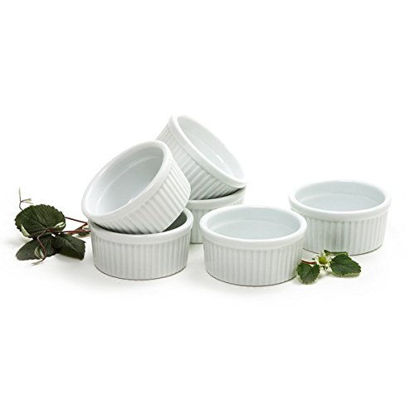 Picture of Norpro 4oz/120ml Porcelain Ramekins, Set of 6