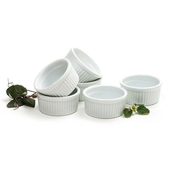 Picture of Norpro 4oz/120ml Porcelain Ramekins, Set of 6