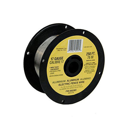 Picture of Fi-Shock FW-00018D 250-Feet 17 Gauge Spool Aluminum Wire