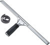 Picture of Unger Professional Steel Squeegee with Replacement Rubber, 16"