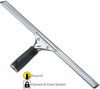 Picture of Unger Professional Steel Squeegee with Replacement Rubber, 16"