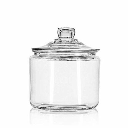 Picture of Anchor Hocking 3-Quart Heritage Hill Jar with Glass Lid, Set of 1