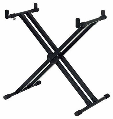 Picture of Yamaha YKA7500 Professional Double X Style Keyboard Stand