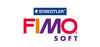 Picture of Staedtler FIMO Soft Polymer Clay - -Oven Bake Clay for Jewelry, Sculpting, Crafting, White 8020-0