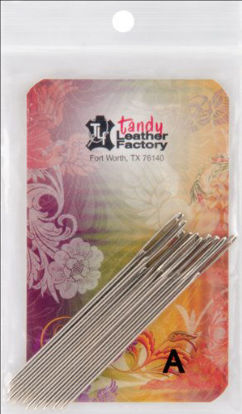 Picture of Tandy Leather Stitching Needle 10/pk 1195-00