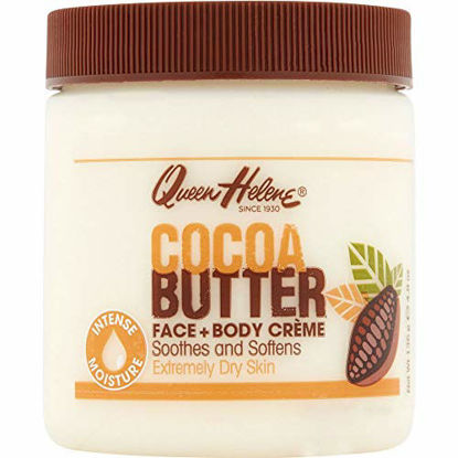 Picture of Queen Helene Cocoa Butter Face & Body Crème, 4.8 Oz