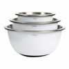 Picture of OXO Good Grips 3-Piece Stainless-Steel Mixing Bowl Set
