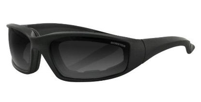 Picture of Bobster Foamerz 2 Sunglass, Black Frame, Anti-fog Smoked