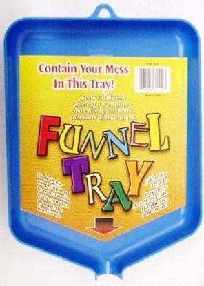 Picture of Tidy Crafts Funnel Tray 6 Inch x8 Inch