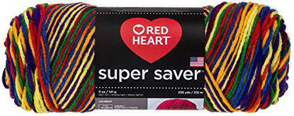 Picture of Red Heart 66399 Super Saver Yarn, Mexicana Print