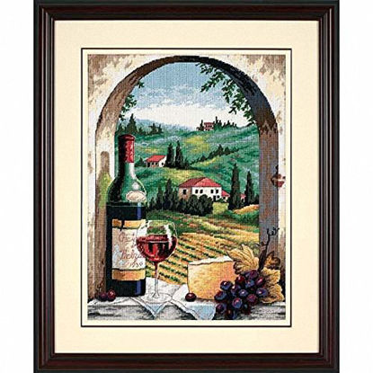 Picture of DIMENSIONS Needlepoint Kit, Tuscan View, 12" x 16"