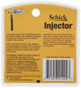 Picture of Schick Injector Razor Blades, 7-Count Boxes (Pack of 4)