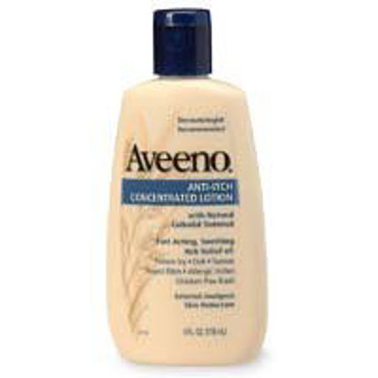Picture of Aveeno Anti-Itch Concentrated Lotion, 4-Ounce Bottles (Pack of 3)