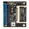 Picture of StarTech.com 40/44 Pin IDE to Compact Flash SSD Adapter - IDE to CF Card reader - CF to IDE Converter (IDE2CF),Black
