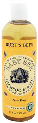 Picture of Burt's Bees Baby Bee Shampoo & Wash, 12-Ounce Bottles (Pack of 2)