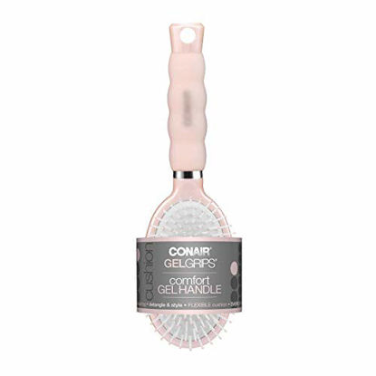 Picture of Conair Gel Grips Hair Brush (Colors may vary)