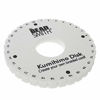 Picture of The Beadsmith Round Kumihimo Disk, 6 inch Diameter, 3/8" Dense Foam, Jewelry Tools for Braiding, 1 disks