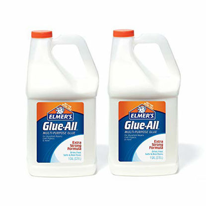 Picture of Elmer's Glue-All Multi-Purpose Liquid Glue, Extra Strong, 1 Gallon, 1 Count - Great For Making Slime