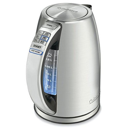 Picture of Cuisinart CPK-17 PerfecTemp 1.7-Liter Stainless Steel Cordless Electric kettle, 1.7 L, Silver