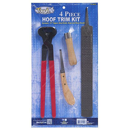 Picture of Tough-1 Century Craft Hoof Trim Kit - 4Pc