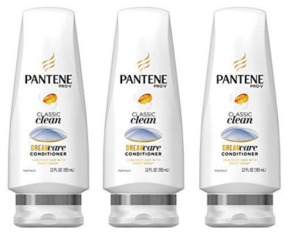 Picture of Pantene Pro-V Classic Clean Conditioner 12 fl oz (Product Size May Vary) (Pack of 3)