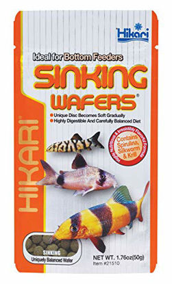 Picture of Hikari Sinking Wafers for Pets, 1.76-Ounce