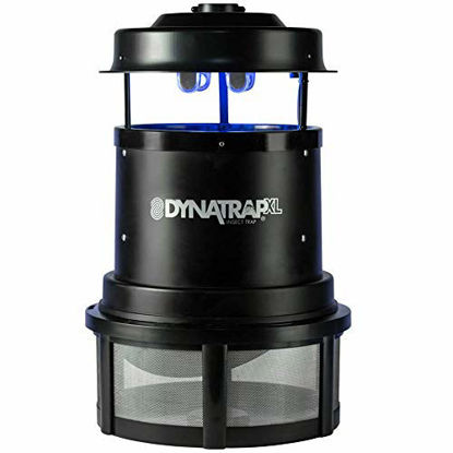 Picture of DynaTrap DT2000XL Extra-Large Insect Trap 2 UV Bulbs, 1 Acre, Black
