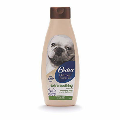 Picture of Oster Oatmeal Essentials Shampoo, 18-Ounce, Extra Soothing