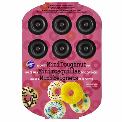 Picture of Wilton Mini Donut Baking Pan, 12-Cavity