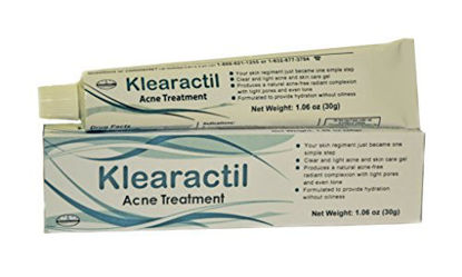 Picture of Klearactil - Powerful yet Gentle, ONE-STEP Acne Treatment for Acne, Pimples, Blemish, Blackheads, Skin Tone and Discolorations, Pores and Smoothness