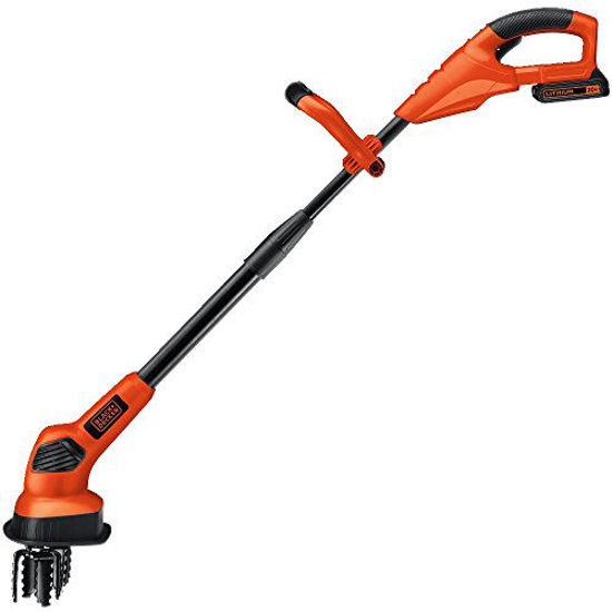 Picture of BLACK+DECKER 20V MAX Tiller (LGC120AM)